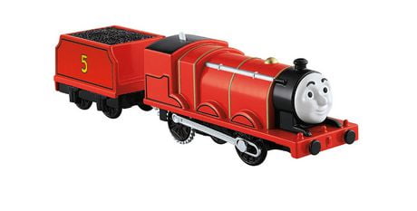 Thomas & Friends Trackmaster Motorized James Engine - English Edition ...