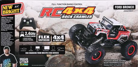 rc 4x4 rock crawler ford bronco