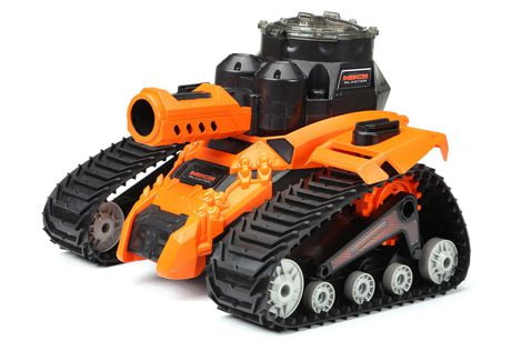 remote control robot nerf gun