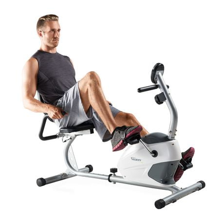 velocity bike exercise recumbent magnetic walmart