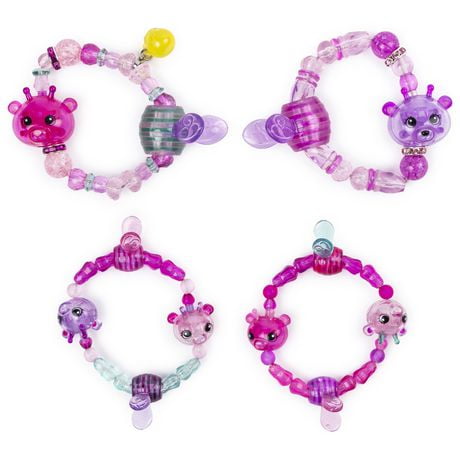 Twisty Petz, Series 3, Bumble Bear Family Pack Collectible Bracelet Set ...