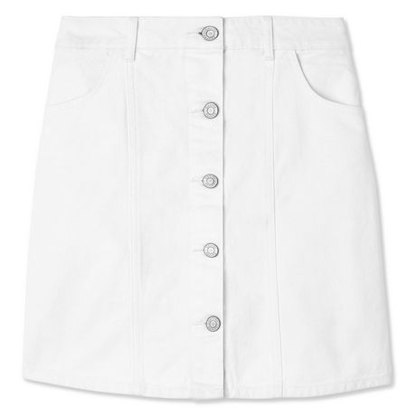 George Women's Denim Mini Skirt | Walmart Canada