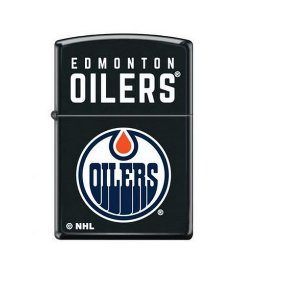 Zippo LNH Oilers d'Edmonton (33625)