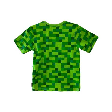 Boys Minecraft Pixels T-Shirt | Walmart Canada