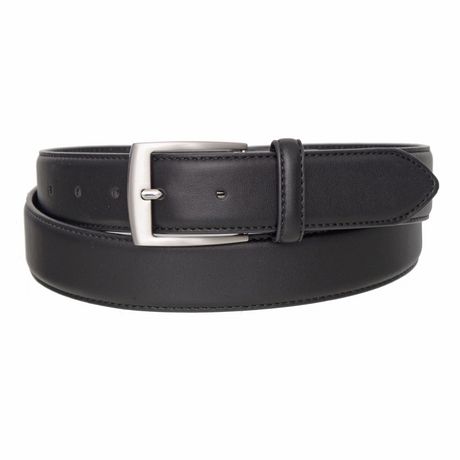 NICCI Men's Smooth Finish PU Belt | Walmart Canada