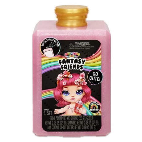 Rainbow Surprise Fantasy Friends That Spit Sparkly Slime and Toot ...