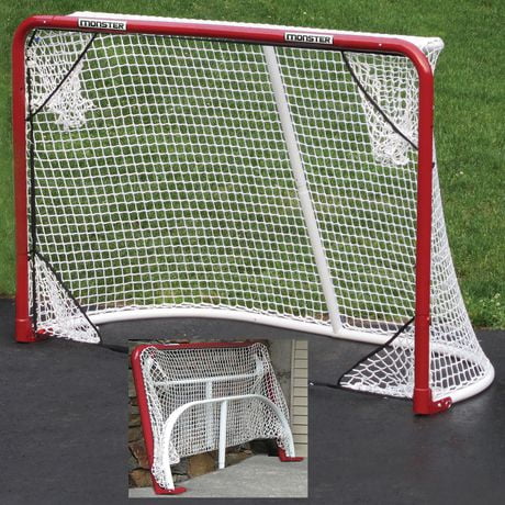 EZgoal Hockey Goal with Targets