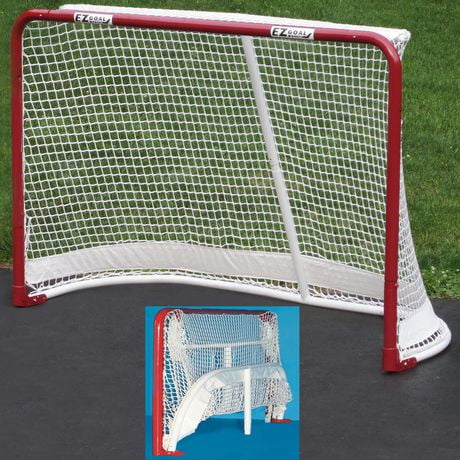 EZgoal Hockey Folding Pro Goal