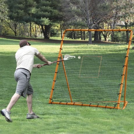 EZgoal 6'x6' Lacrosse Folding Rebounder Net | Walmart Canada