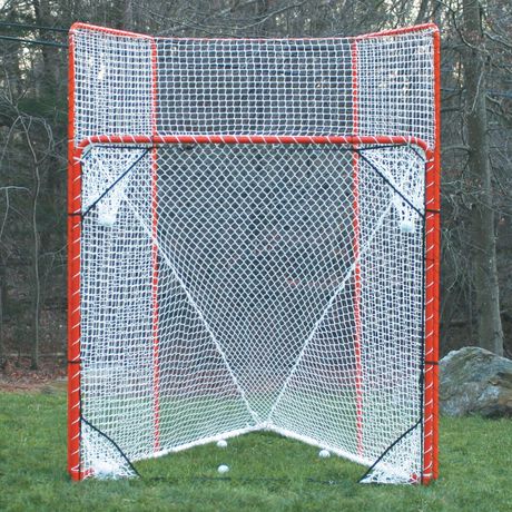 EZgoal Lacrosse Folding Goal with Backstop and Targets | Walmart Canada