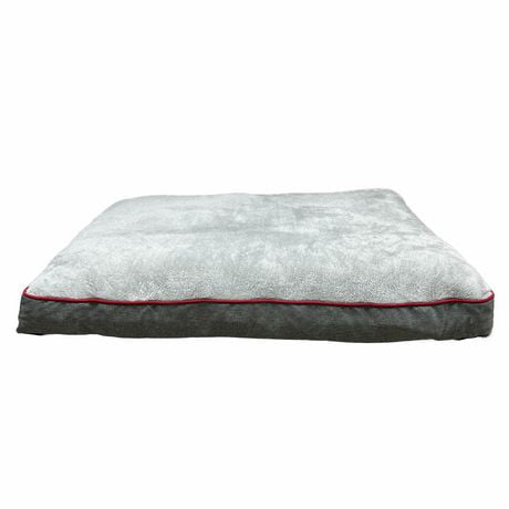 Canadiana Plaid Large Dog Bed