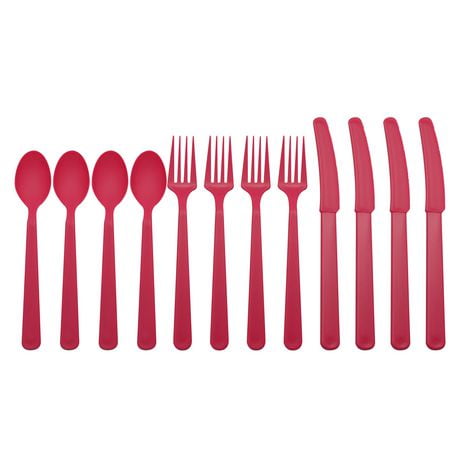mainstays cutlery plastic