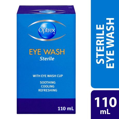 Bain oculaire stérile Optrex 110 ml