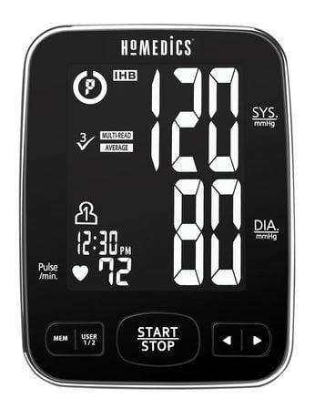 Premium Arm Blood Pressure Monitor | Walmart Canada