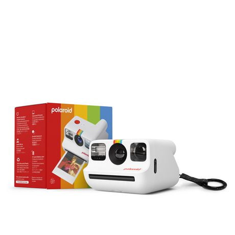 Polaroid Go Instant Camera Generation 2 with Black Camera Clip -Walmart exclusive