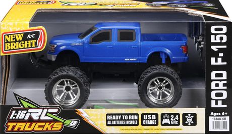 rc truck ford