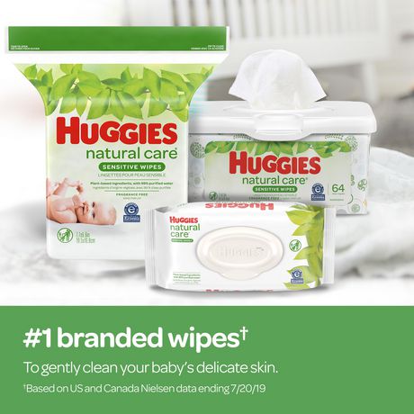 huggies scented baby wipes