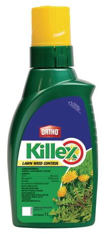Ortho Killex Lawn Weed Control Concentrate 1l Walmart Canada