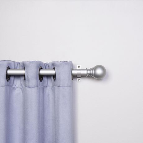 Mainstays 30 In 84 Curtain Rod, 82 Inch Wide Shower Curtain Rod