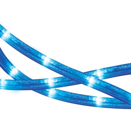 Holiday Time 20 LED Rope Lights Blue Walmart Canada   6000205386393 