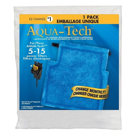 Aqua-Tech Cartouche Filtrante 5-15 1pk