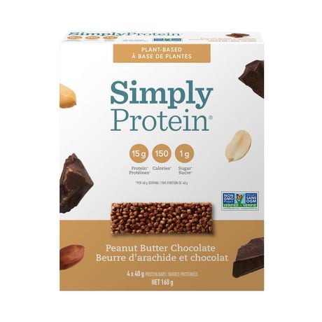 SimplyProtein Peanut Butter Chocolate Bars