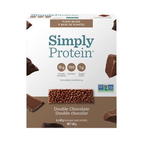 SimplyProtein Double Chocolate Bars