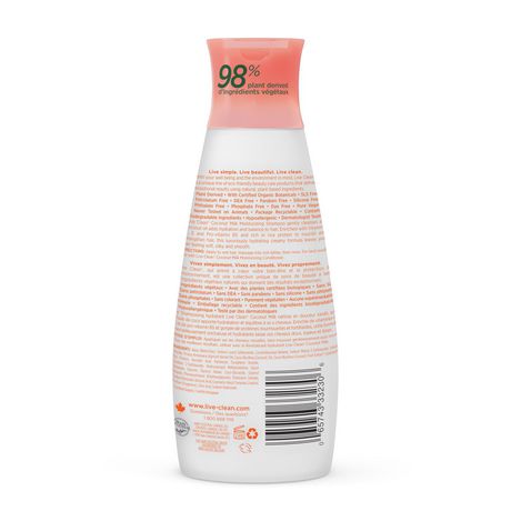 Shampoing hydratant Live Clean Coconut Milk