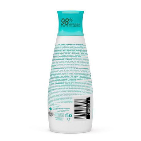 live clean balancing shampoo