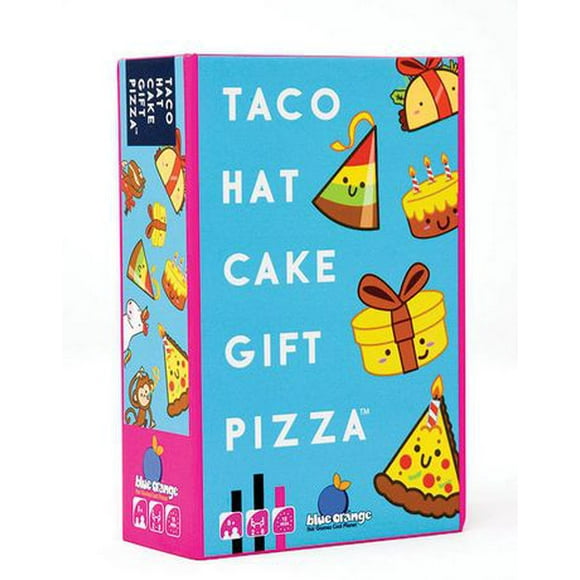 Taco Hat Cake Gift Pizza, A wild game of rowdy quick action