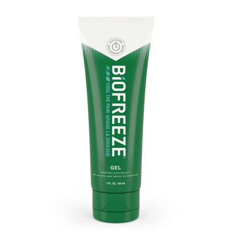 BIOFREEZE GEL, FOR ARTHRITIS, BACK PAIN, SORE MUSCLES AND JOINTS