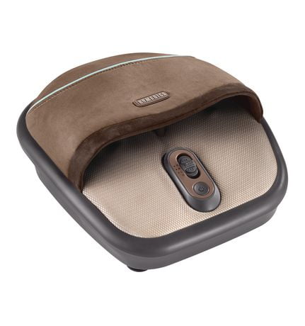massager foot shiatsu homedics compression heat air zoom