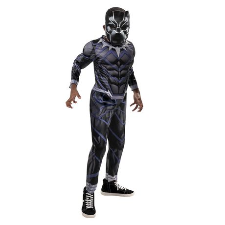 Marvel’s Black Panther Youth Costume (Child) | Walmart Canada