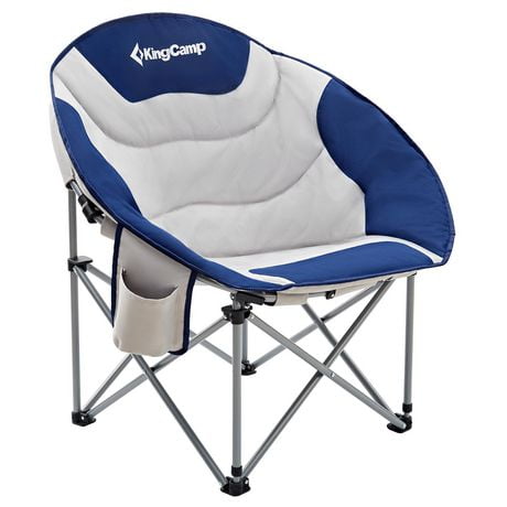 King Camp Moon Chair Blue
