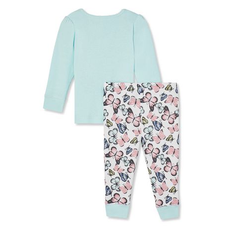 George Baby Girls' Cotton Pyjamas | Walmart Canada