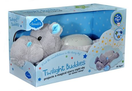 Cloud B Twilight Cuddle Buddies Hippo™ Nightlight | Walmart Canada