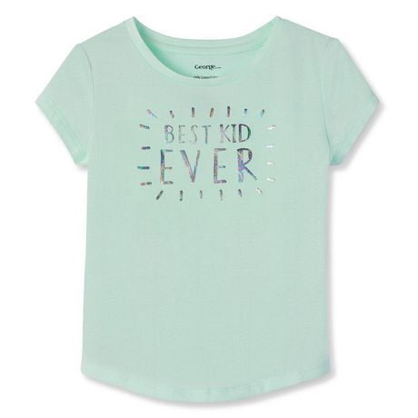 George Toddler Girls' Tee - Walmart.ca