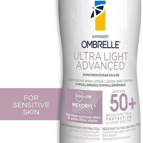 ombrelle ultra light advanced spf 60