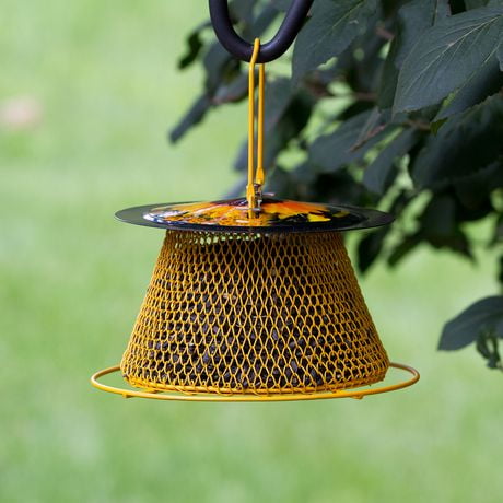 Perky Pet Designer Sunflower Single Tier Bird Feeder With Perch