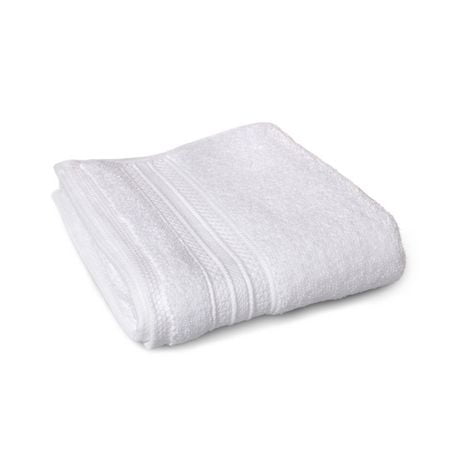 hometrends Solid Wash Towel, 13" x 13"
