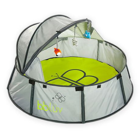 bblüv - Nidö - 2-in-1 Travel & Play Tent