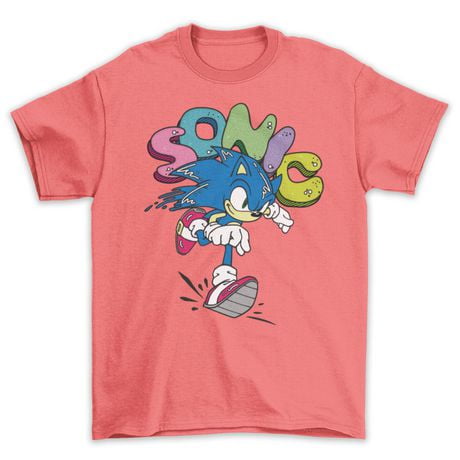 Sonic Girl's short sleeve tee shirt. T