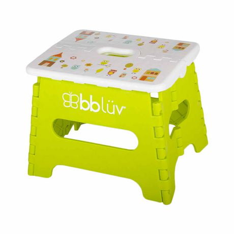 bblüv - Stëp - Marchepied pliable (Lime)