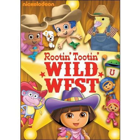 Nickelodeon Favorites: Rootin' Tootin' Wild West