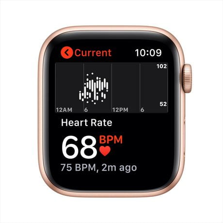 apple watch se 44 gold