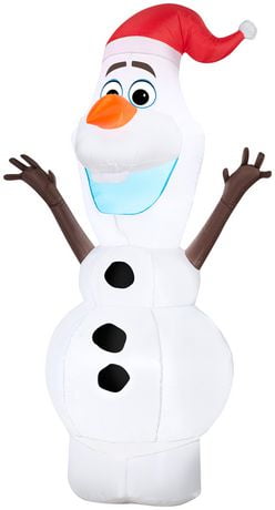 Airblown® 5' Disney Frozen Inflatable Olaf | Walmart Canada