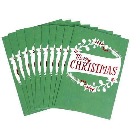 Hallmark Boxed Christmas Cards, Joy To The World (16 Cards