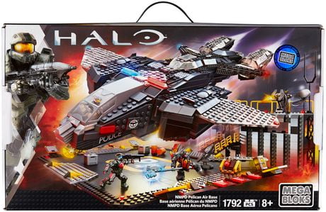MEGA BLOKS Halo Micro Nmpd Pelican Building Set | Walmart Canada