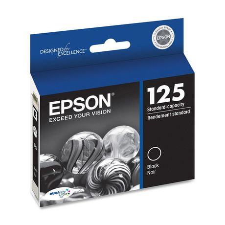 Epson Black Inkjet Cartridge (T125120) | Walmart Canada