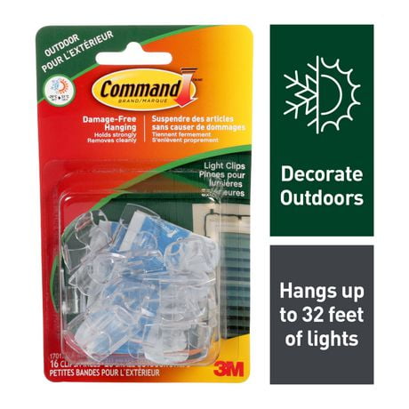 clips command light outdoor